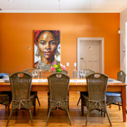 Kloof House dining room