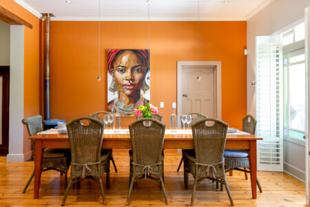 Kloof House dining room