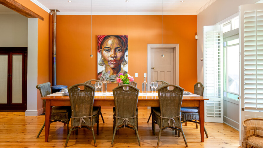 Kloof House dining room